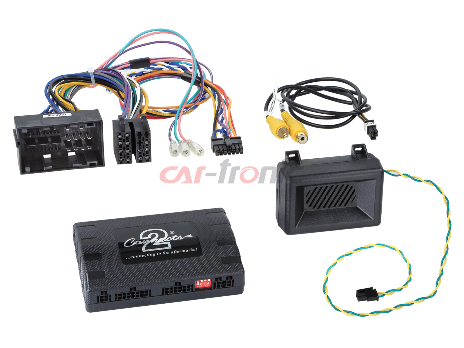 Infoadapter + sterowanie z kierownicy Fiat 500X 2015 - 2021 CTUFT02