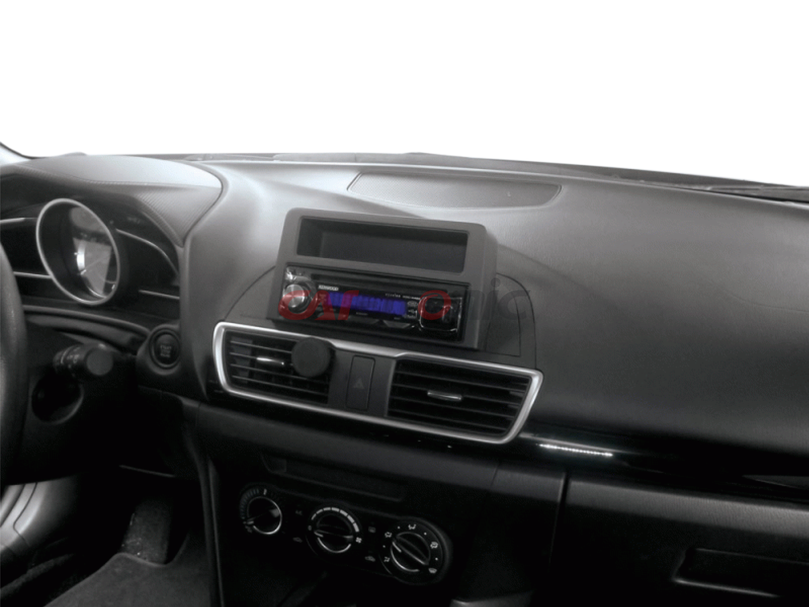 Ramka radiowa 2 DIN Mazda 3 2014 - 2018