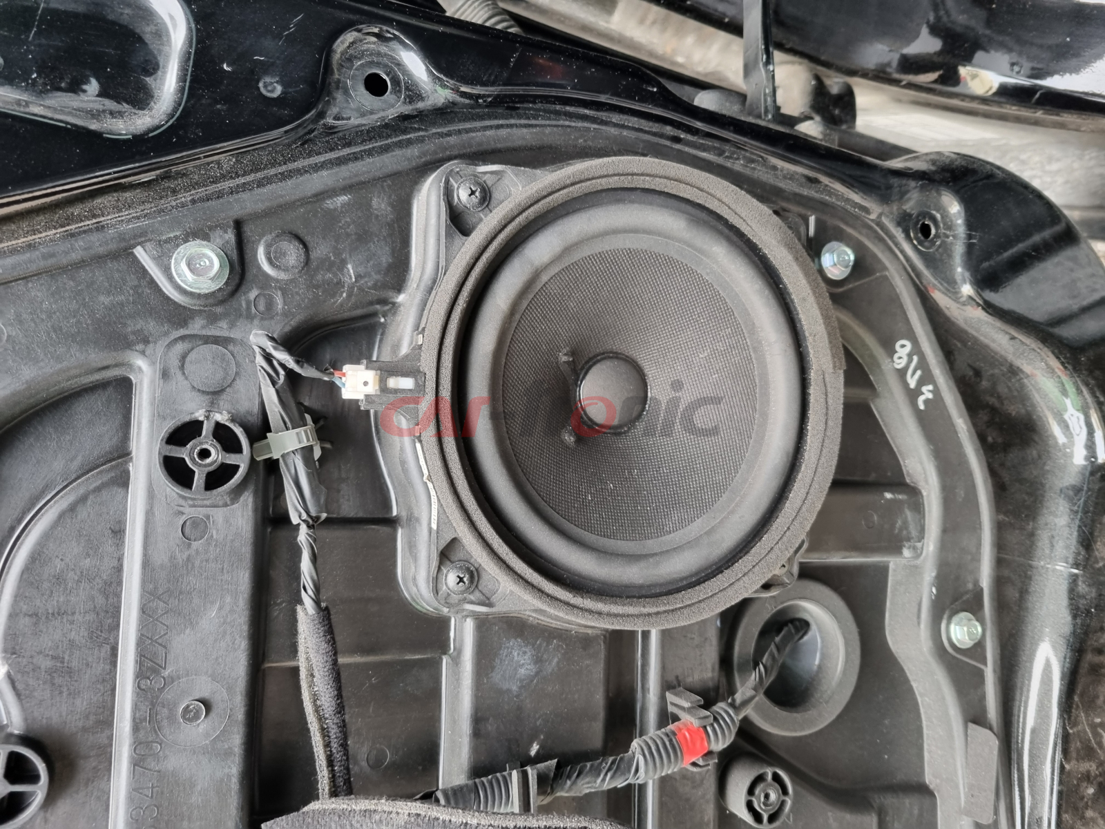 Ramki głośnikowe Hyundai i40 (VF) 06/2011 - 2019. 165 mm