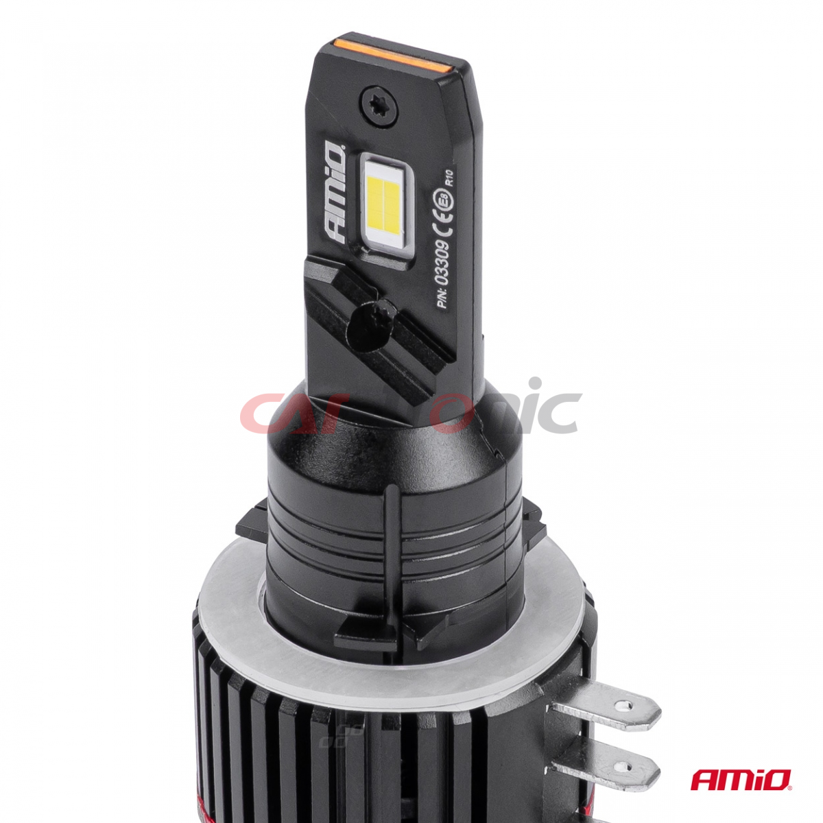 Żarówki samochodowe LED seria X3 H15 6500K Canbus AMIO-03309