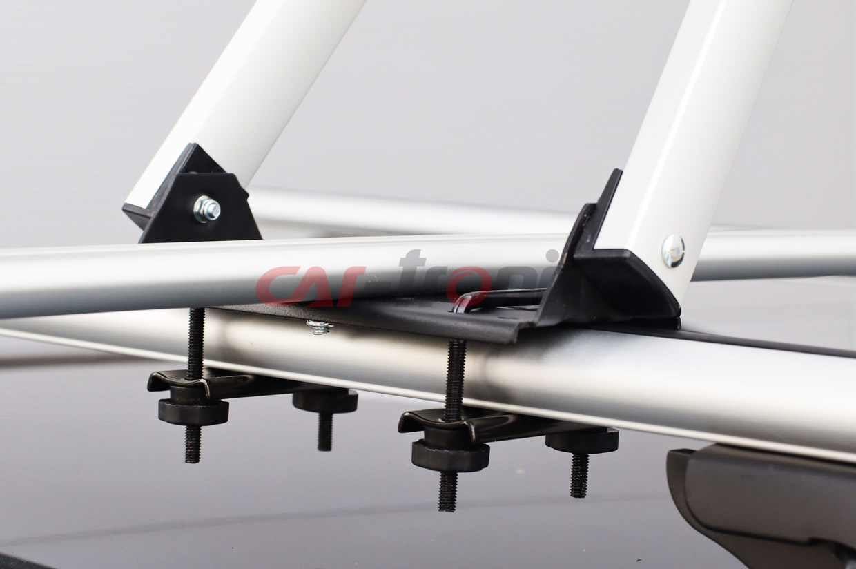 Bagażnik rowerowy samochodowy na dach RBR-02 AMIO-02589