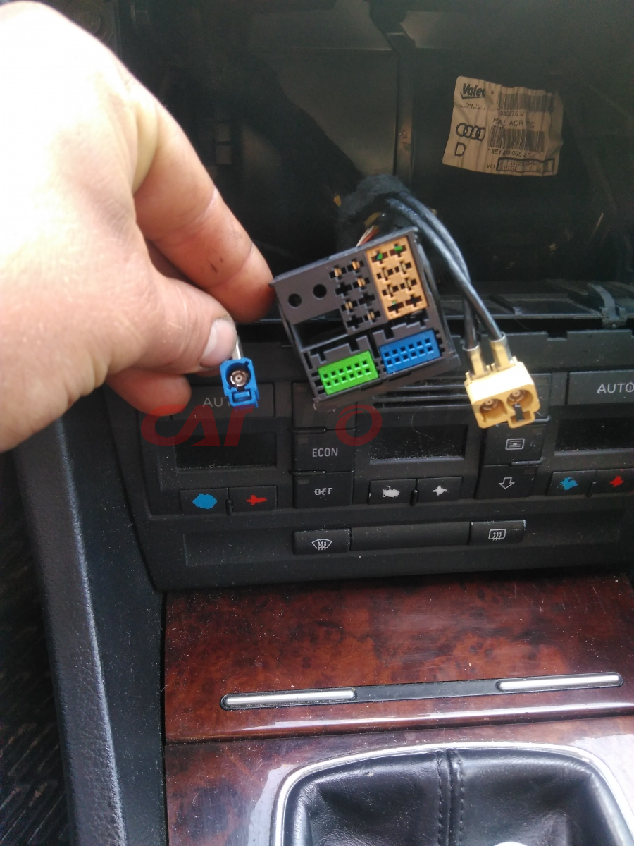 Adapter do sterowania z kierownicy Can Bus Audi A3,A4,TT CTSAD002.2