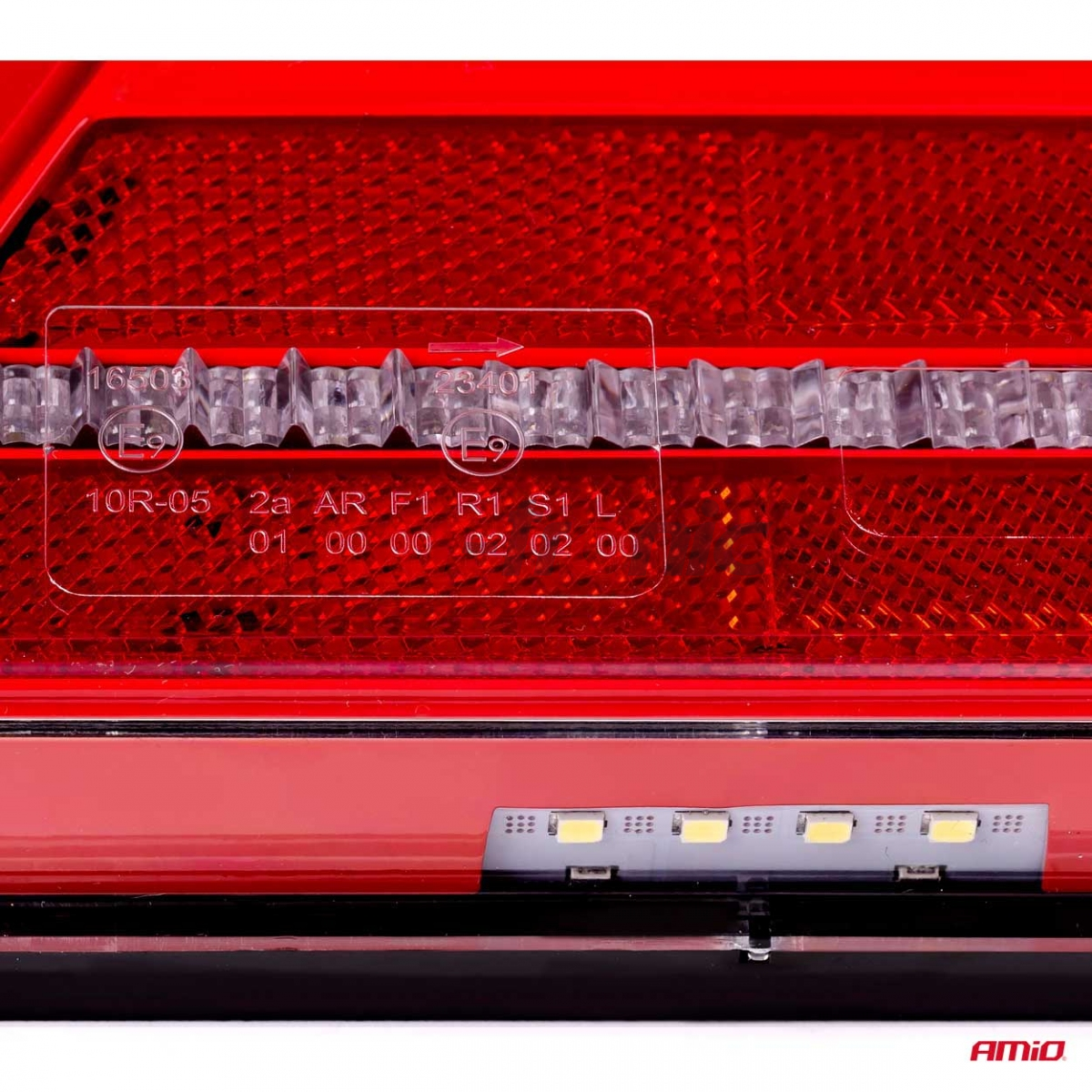 Lampa tylna zespolona LED RCL-04-R dynamiczna prawa AMIO-02369