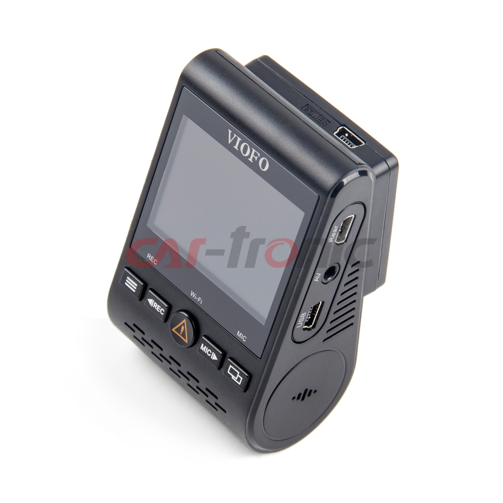 Wideorejestrator VIOFO A129 DUO-G GPS FHD+FHD 1080p, WIFI, 140 stopni