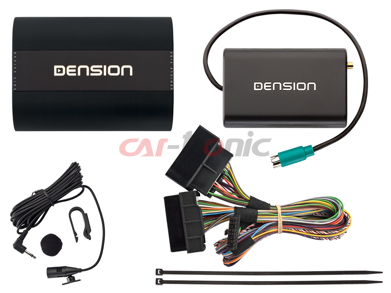 Dension Pro BT, Bluetooth, USB, DAB - Citroen, Peugeot