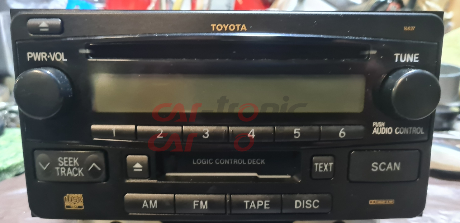 Adapter do sterowania z kierownicy Toyota Avensis, Corolla, RAV4, Yaris. Wzmacniacz JBL CTSTY00CAMP
