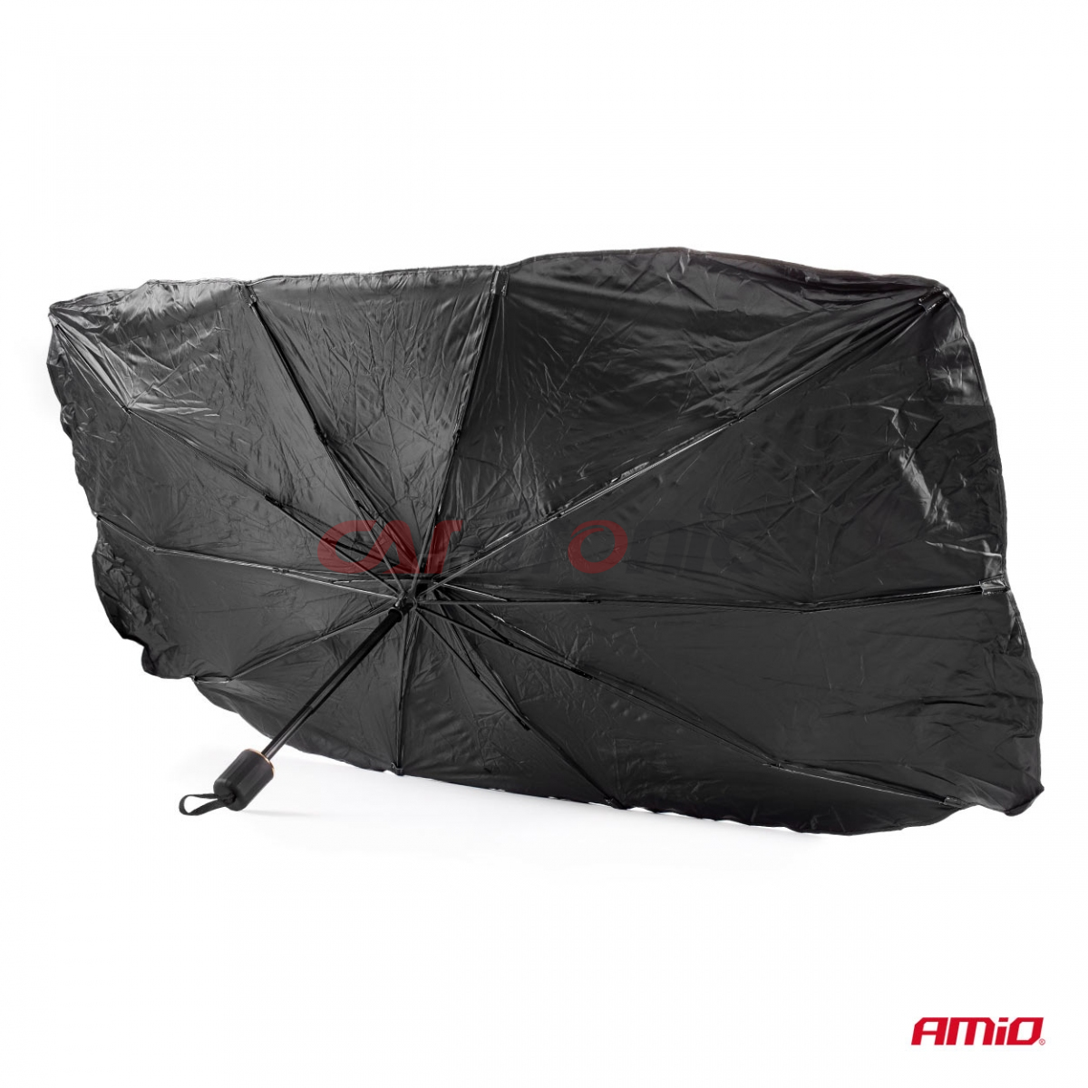 Osłona na szybę 140x79cm przeciwsłoneczna parasol AMIO-02906