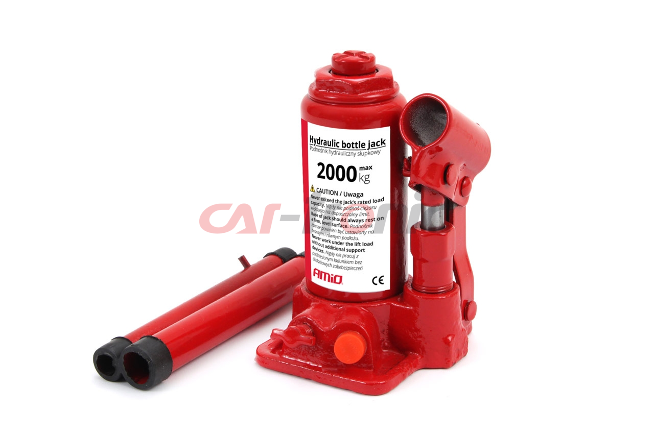 Podnośnik hydrauliczny słupkowy 2T 2000 kg AMIO-01270