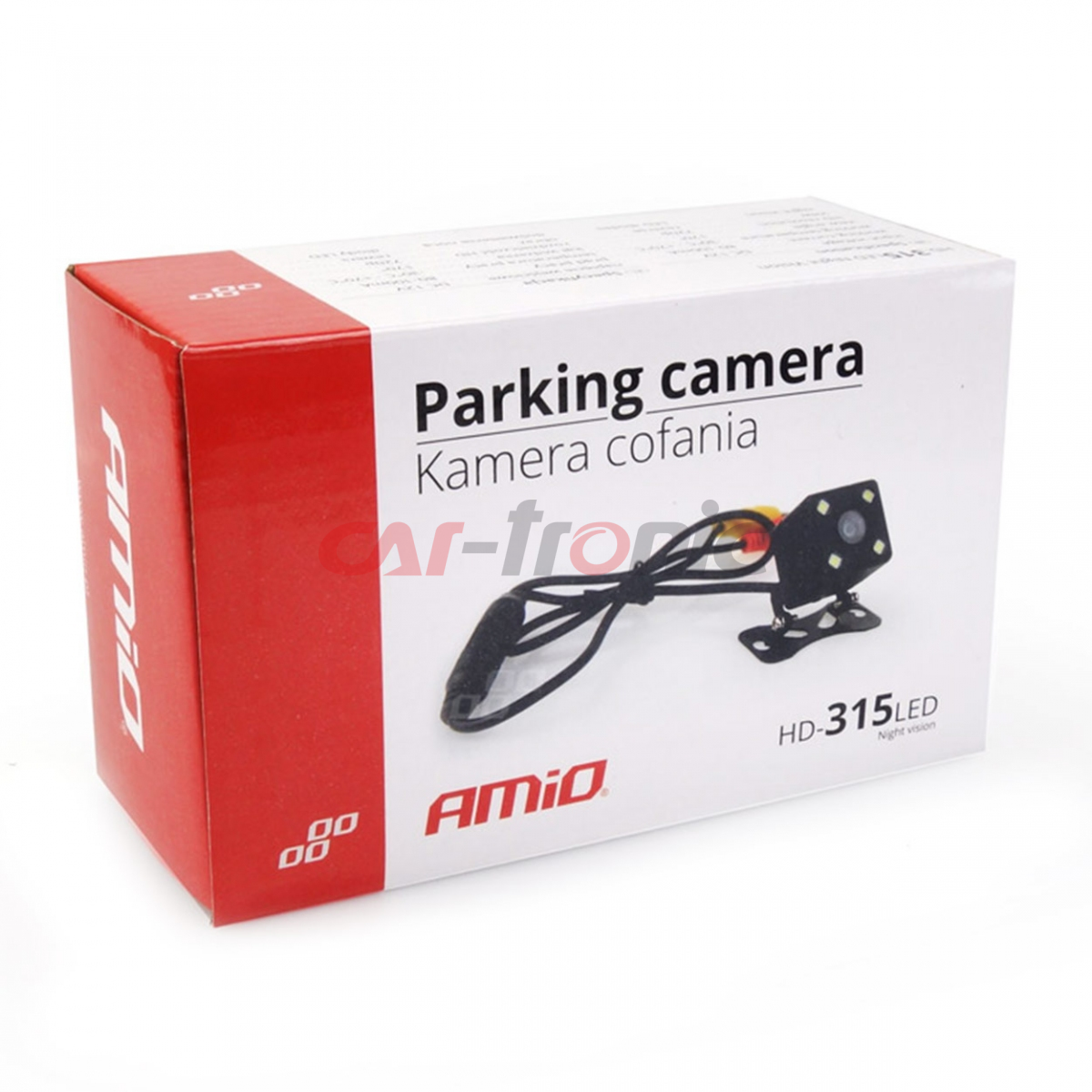 Kamera cofania parkowania HD-315-LED Night Vision AMIO-01015