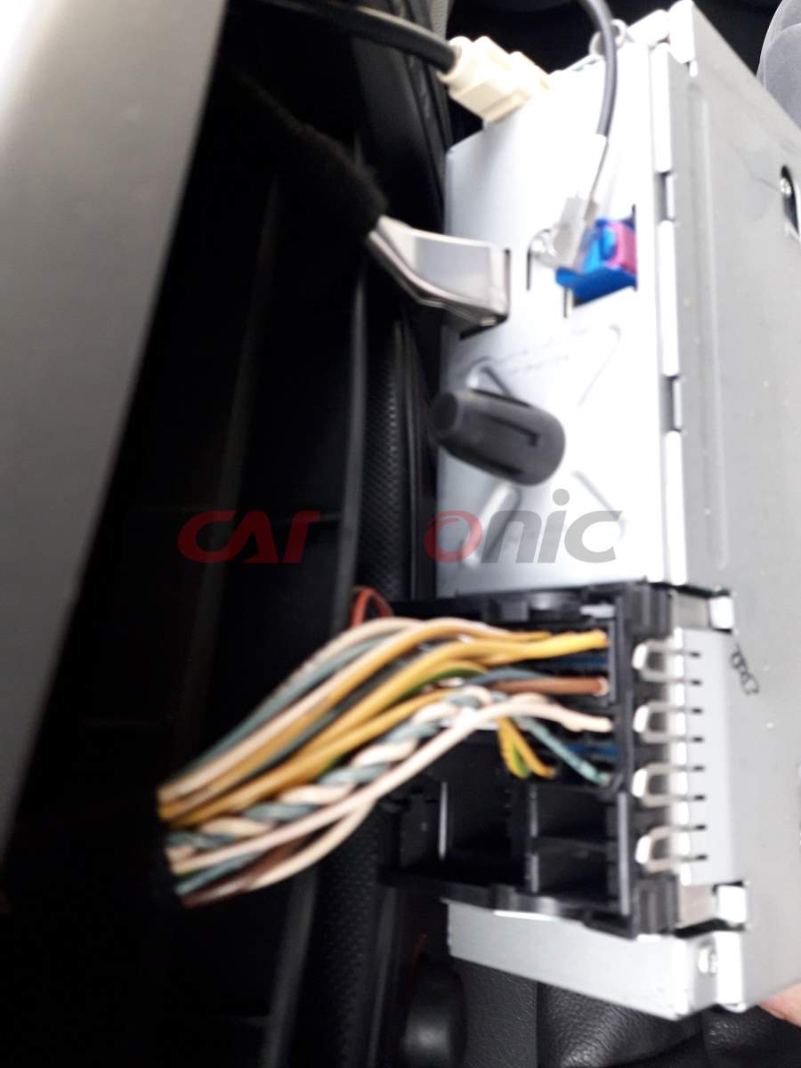 Interfejs wideo 2 video+kamera Citroen Peugeot NG4 - flip-up. MyWay RNEG, NaviDrive