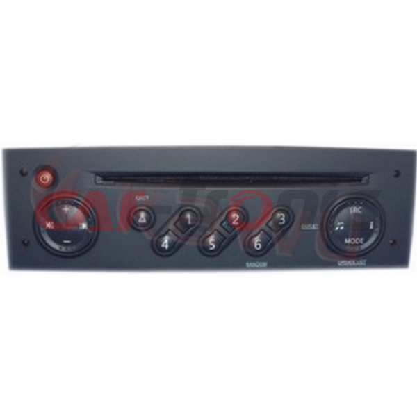Adapter do sterowania z kierownicy Renault Clio, Megane, Scenic, Laguna, Trafic, Nissan Primastar 2005-> CTSRN005.2