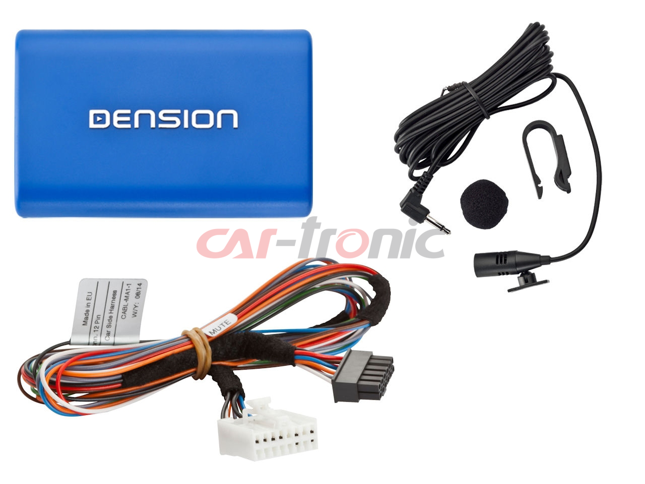 Cyfrowa zmieniarka Dension Bluetooth,USB,iPod,iPhone,AUX - Mazda 323,626,121,6,3,2