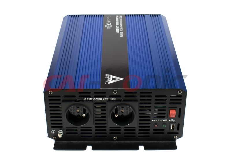 Przetwornica napięcia 12 VDC / 230 VAC SINUS IPS-4000S 4000W