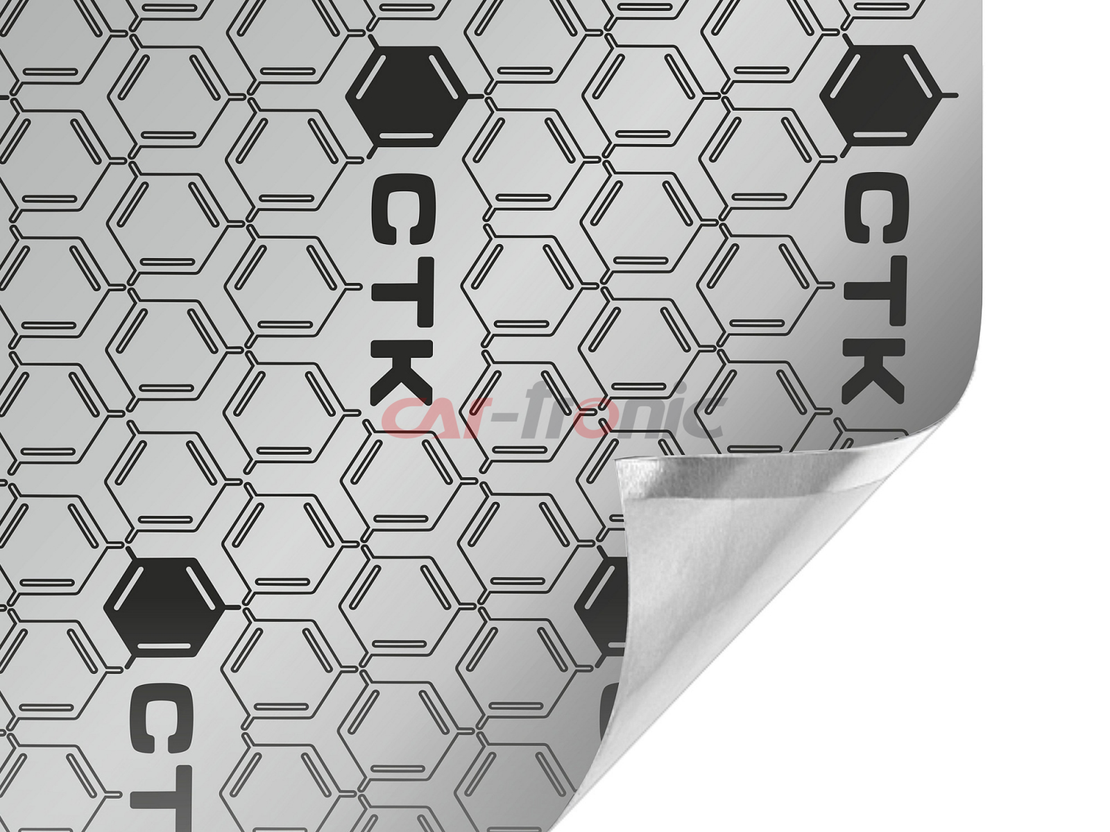 CTK FoilFix 200 - folia aluminiowa do otworów technol.