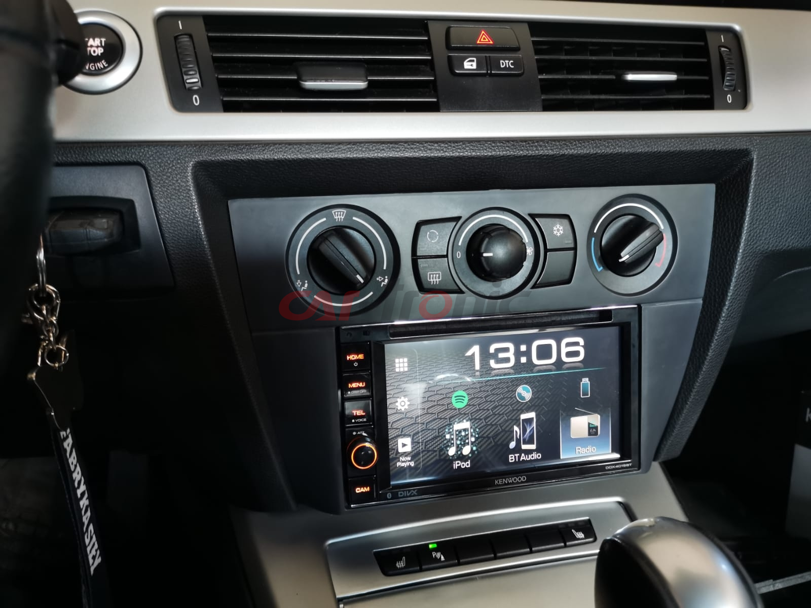 Ramka radiowa 2 DIN BMW E90 2006 - 2013