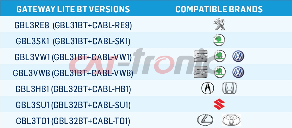 Cyfrowa zmieniarka Dension Bluetooth,USB,iPod,iPhone,AUX - Audi A2,A3,A4,A6 Seat Leon,Toledo,Ibiza