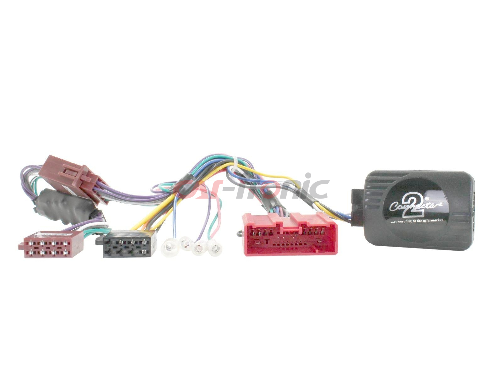 Adapter do sterowania z kierownicy Mazda 3, CX-9, system nagłośnienia Bose. CTSMZ010