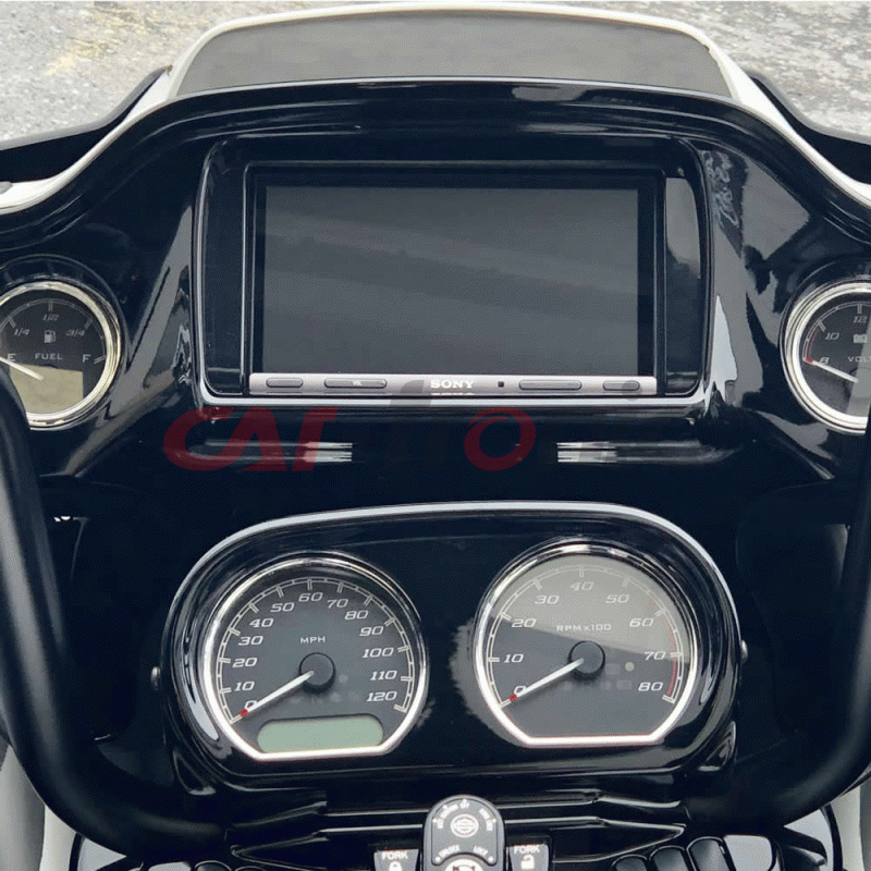 Ramka radiowa 2 Din Harley Davidson 2014 - 2023 bez opcji radia.