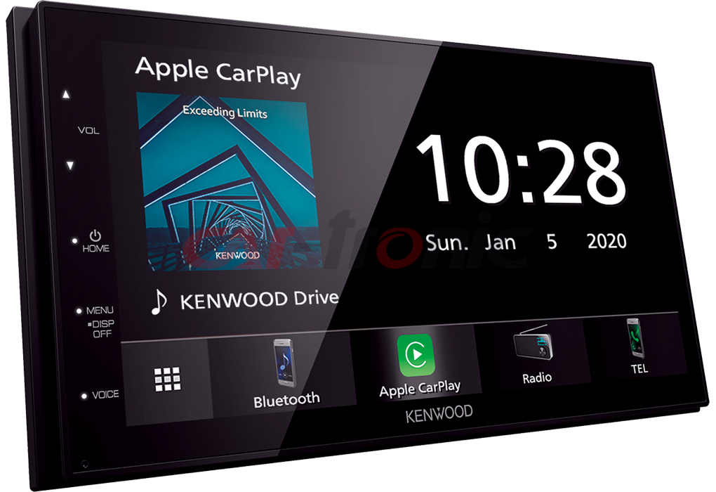 Stacja multimedialna Kenwood DMX5020BTS. Android Auto, CarPlay.