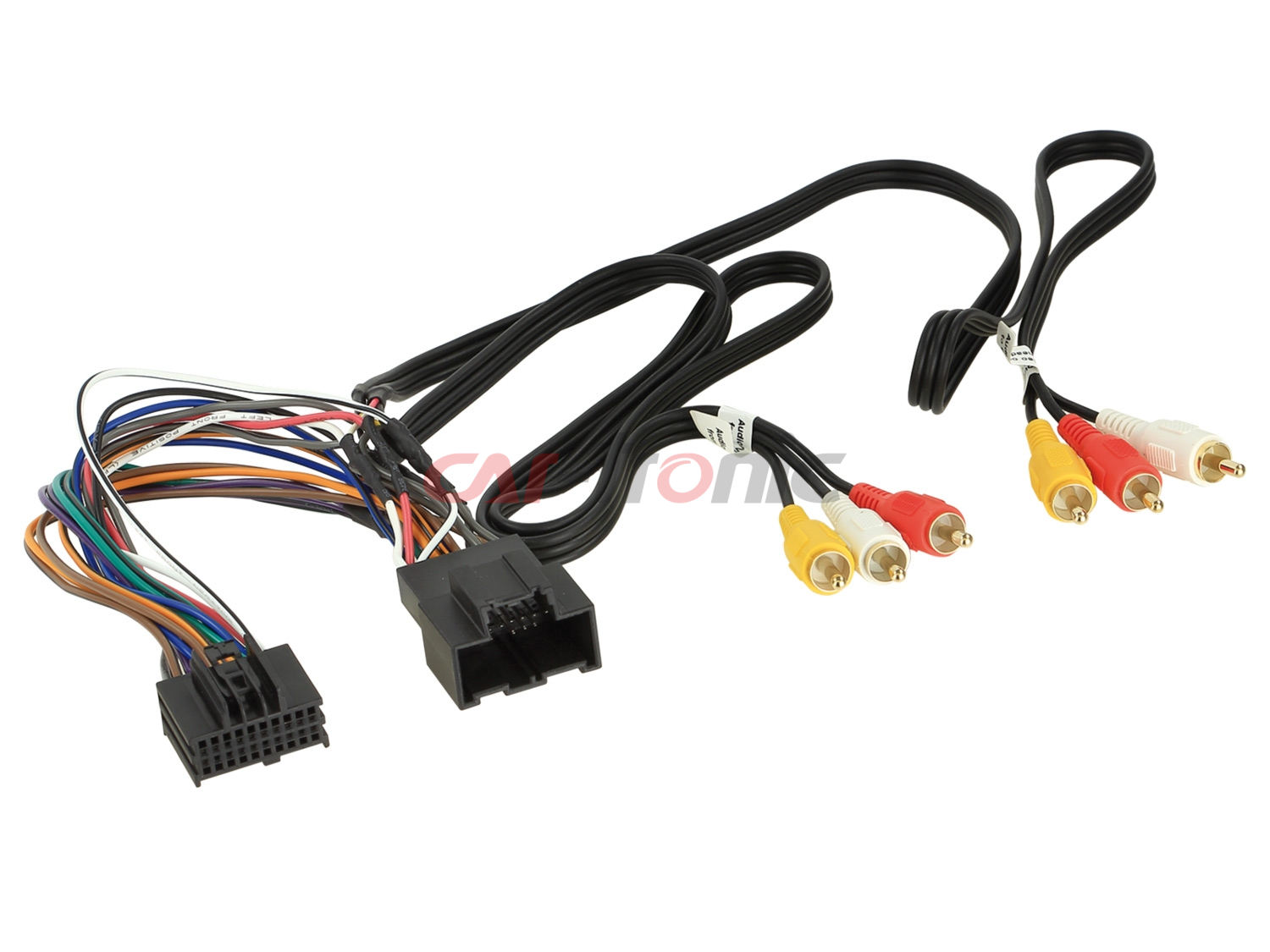 Adapter A/V GM Rear Seat Entertainment 2012->