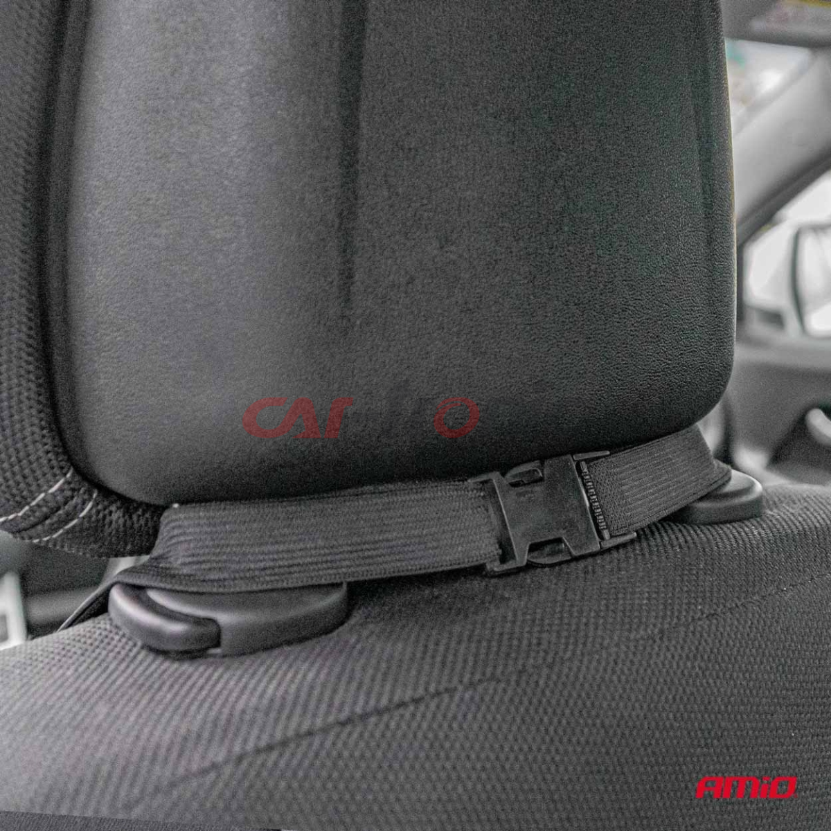 Mata grzewcza podgrzewana na fotel siedzenie do samochodu 12V AMIO-03623