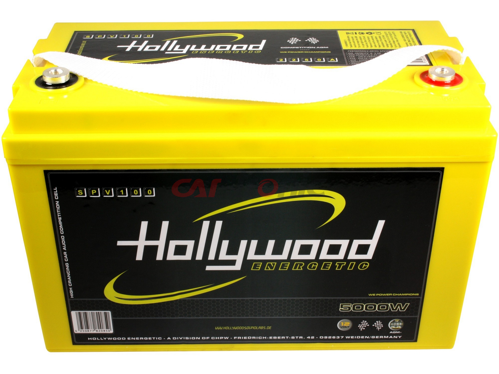Akumulator Hollywood SPV-100 12V, 5000W, 130Ah