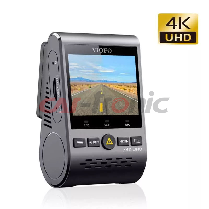 Wideorejestrator VIOFO A129 PRO-G GPS, 4K, WIFI, 130 stopni