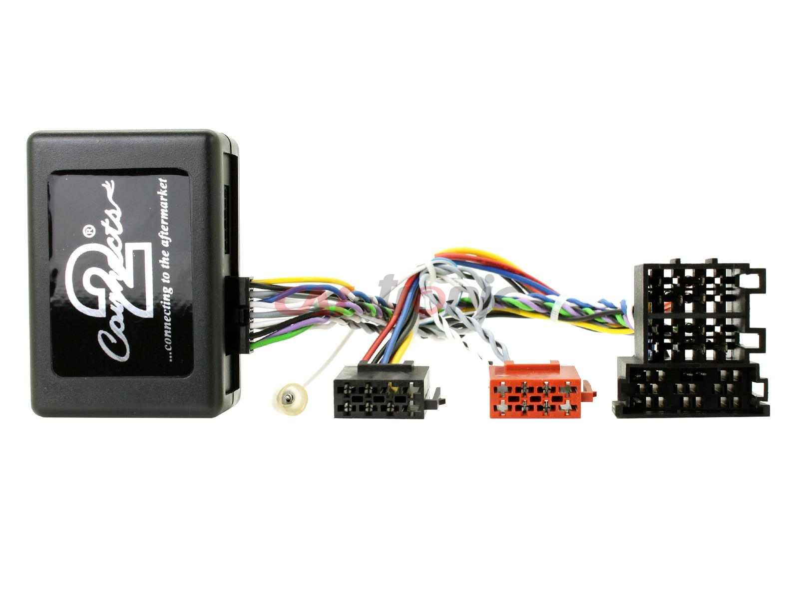 Adapter do sterowania z kierownicy Kia Sorento 2012->  z fabrycznym wzmacniaczem CTSKI008.2