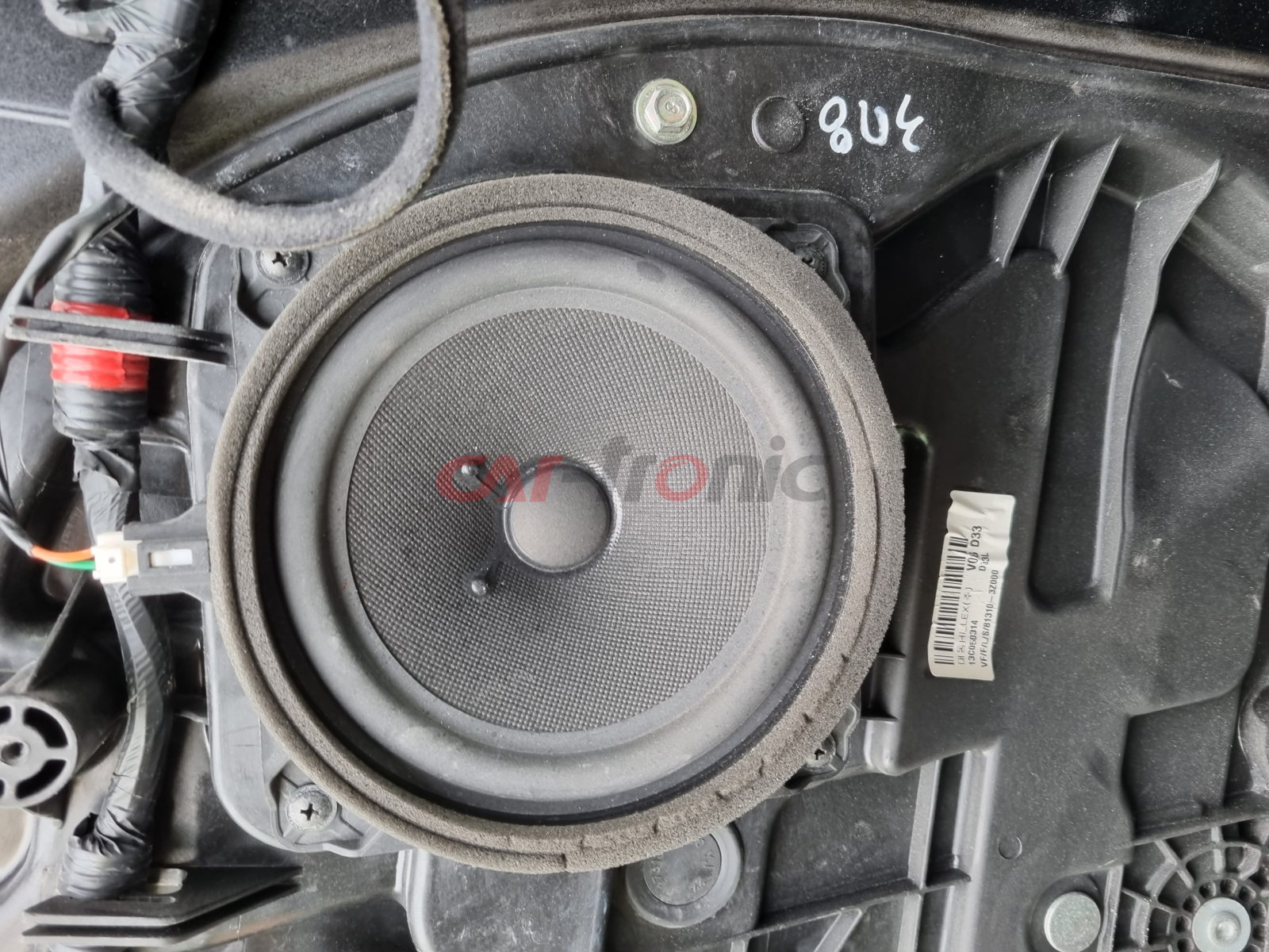 Ramki głośnikowe Hyundai i40 (VF) 06/2011 - 2019. 165 mm