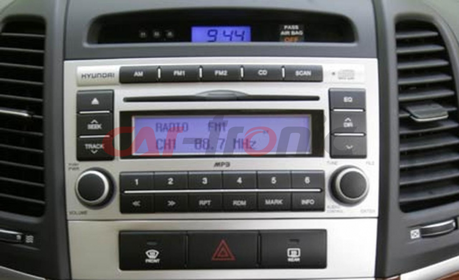 Ramka radiowa 2-DIN Hyundai Santa Fe 2007- 2012 95-7325S