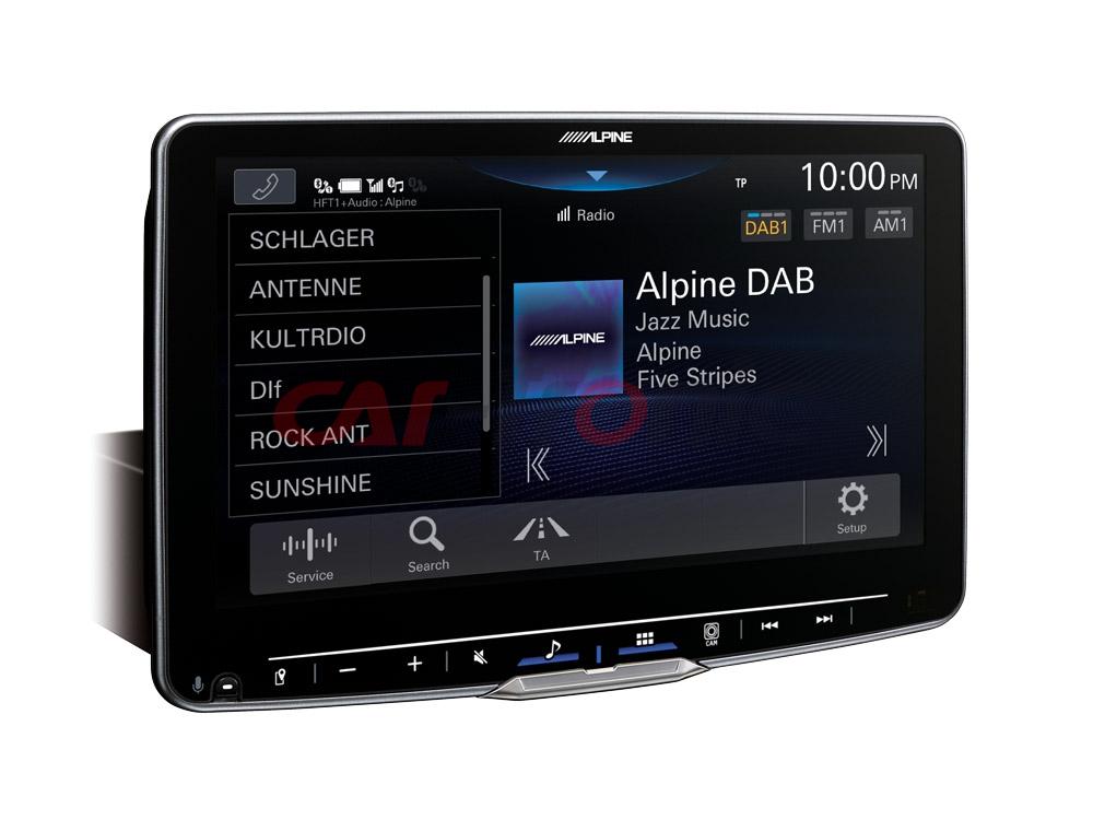 Stacja multimedialna 2 DIN Alpine ILX-F905D. Apple CarPlay i Android Auto