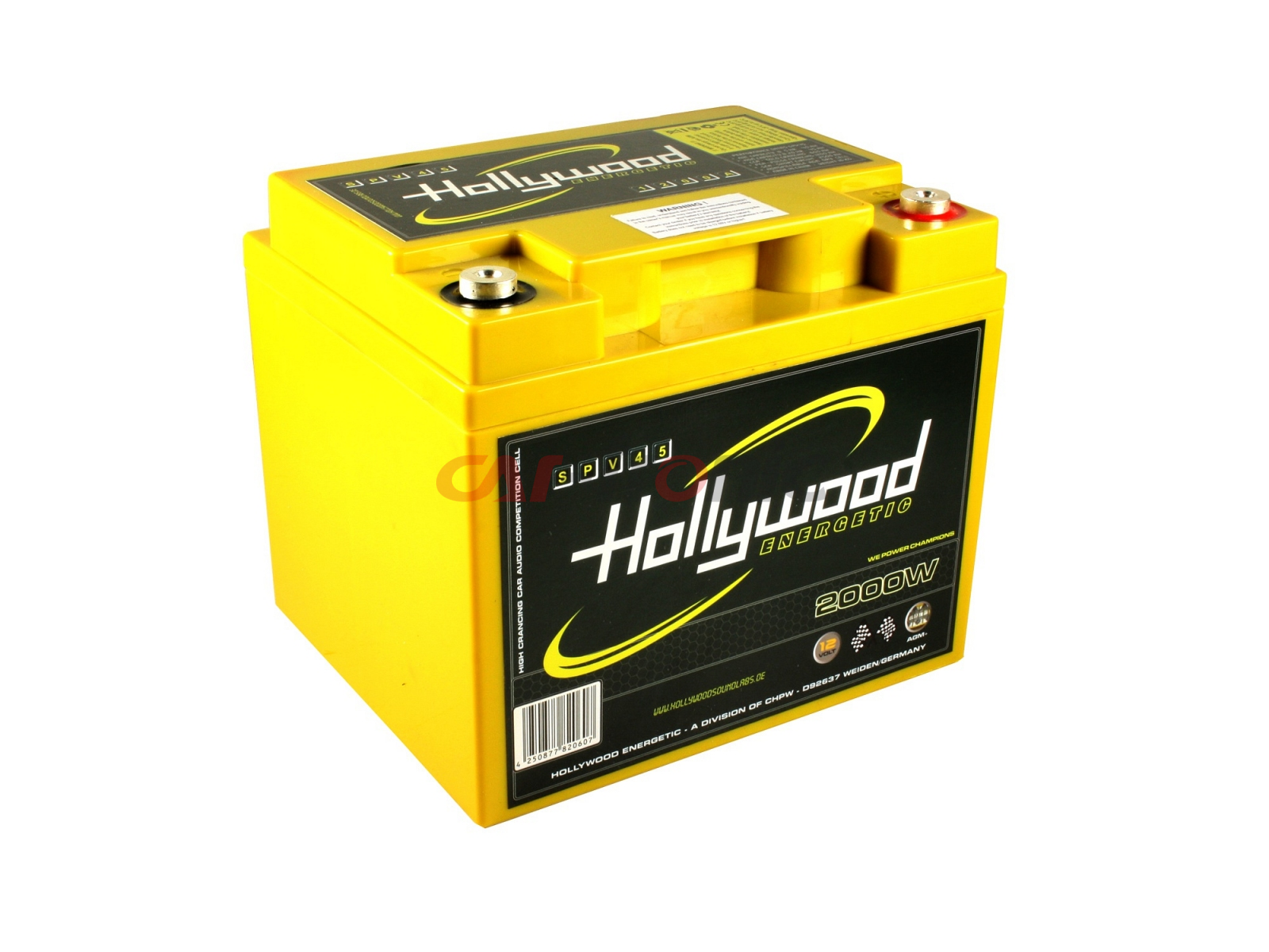 Akumulator Hollywood SPV-45 12V, 2000W, 45Ah