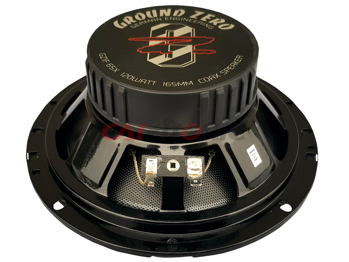 Głośniki samochodowe GROUND ZERO GZIF 6.5