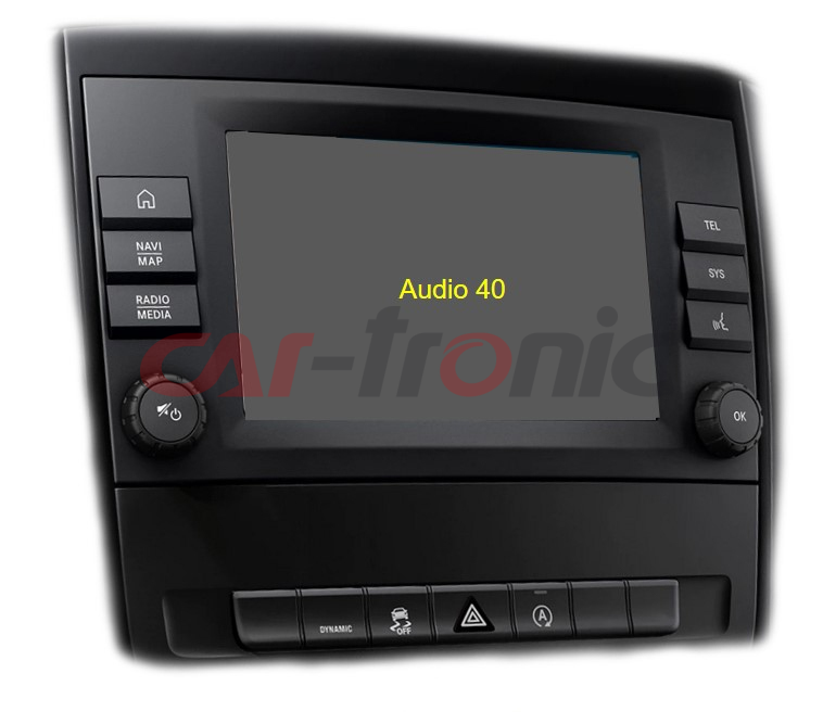 Interfejs wideo Mercedes Vito W447 MB Audio30/Audio40