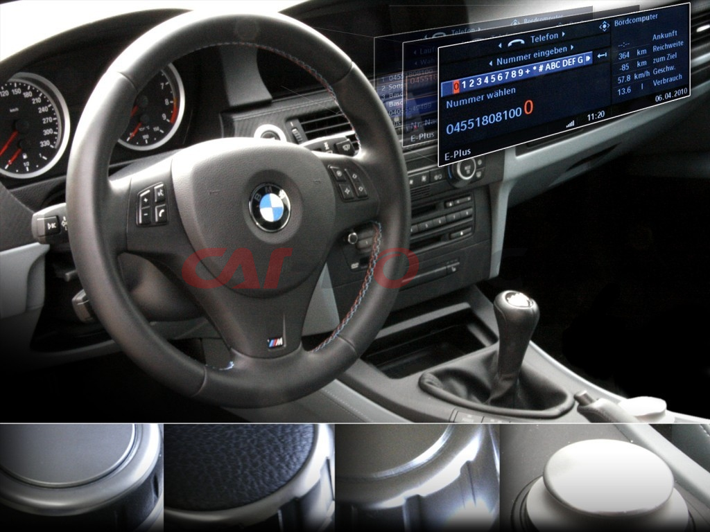FISCON Zestaw głośnomówiący Bluetooth BMW E-Series do 2010