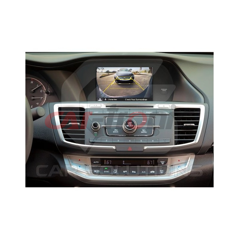 Adapter do podłączenia kamery cofania Honda Accord, Odyssey  2013->  do 8 calowych monitorów.