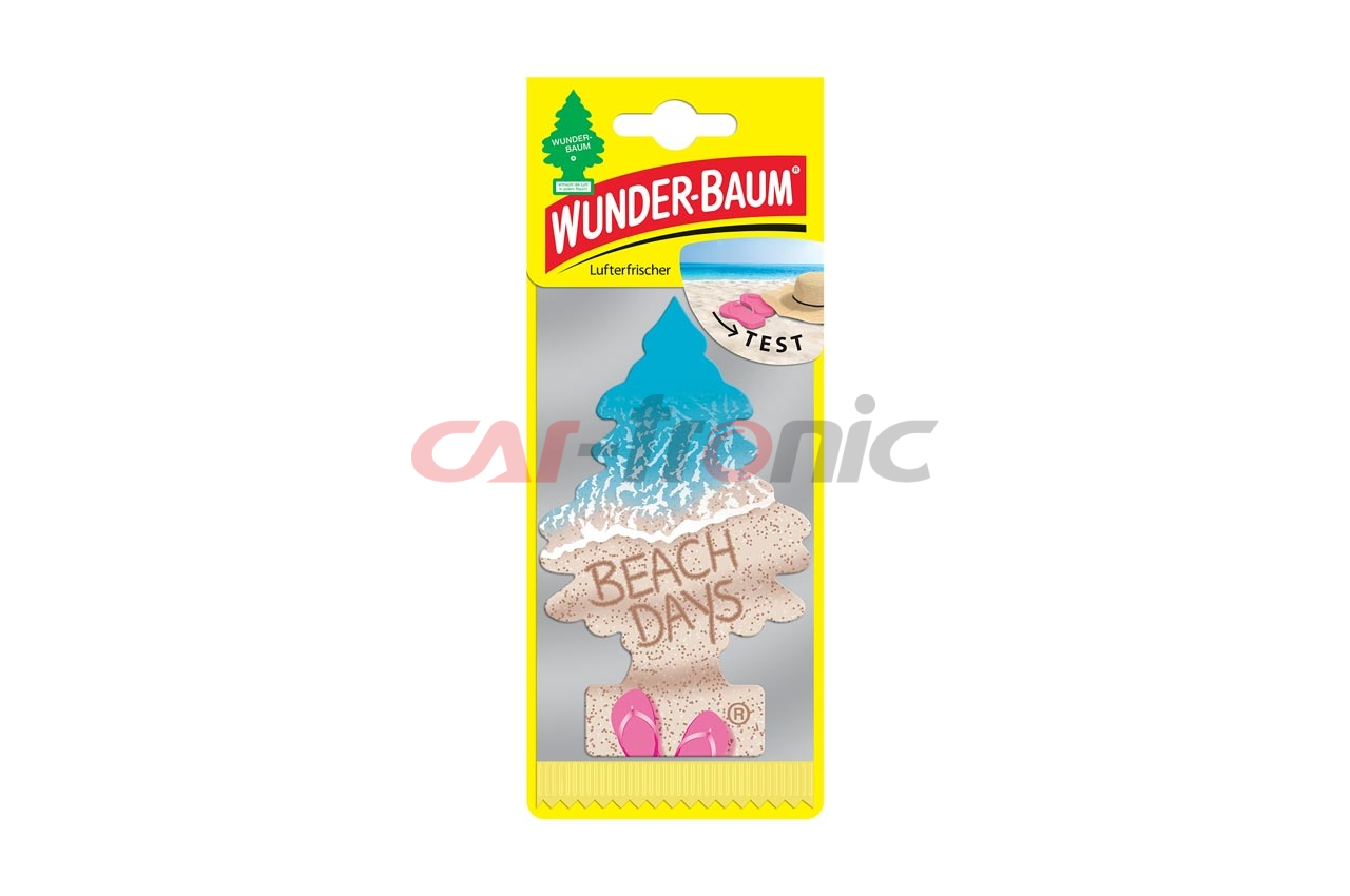 Odświeżacz Wunder Baum - Beach Days