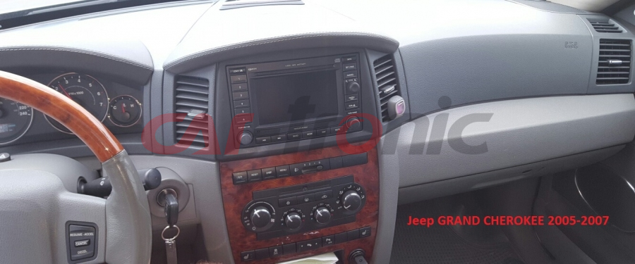 Ramka radiowa 2 DIN Chrysler 300C, Jeep Grand Cherokee, Dodge Caliber 2006 ->