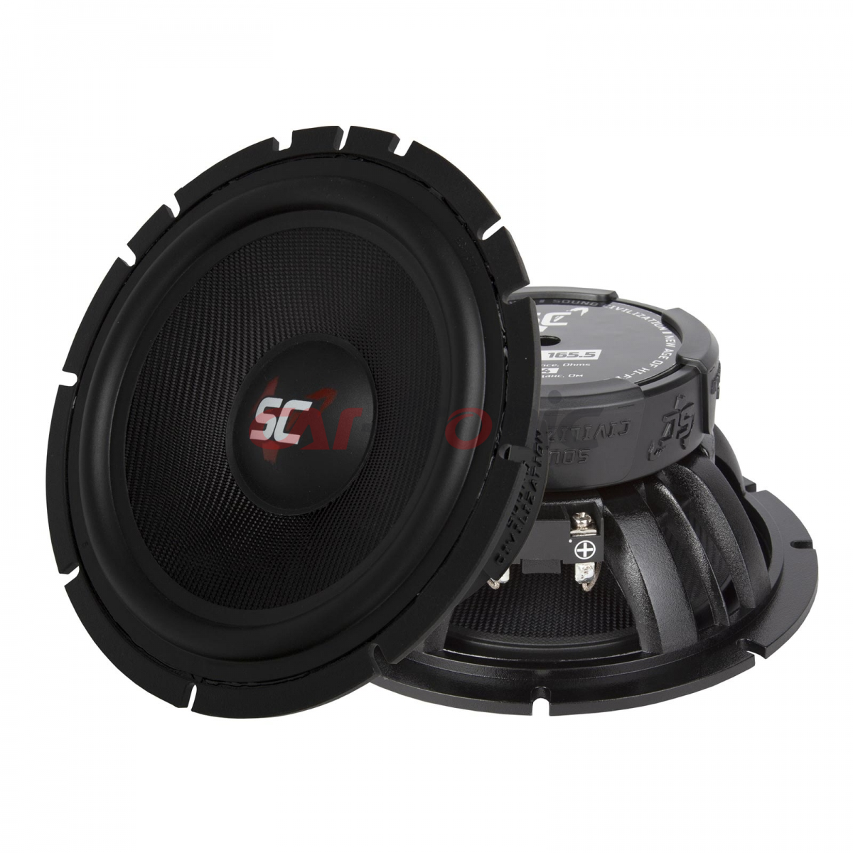 Głośniki samochodowe KICX Sound Civilization GFS 165.5
