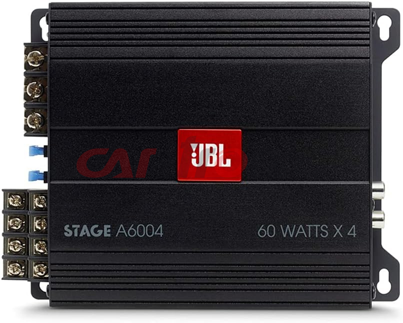 Wzmacniacz 4-kanałwy JBL STAGE 6004 4 x 60 Watt RMS 4 Ohm, 4 x 70 Watt RMS 2 Ohm