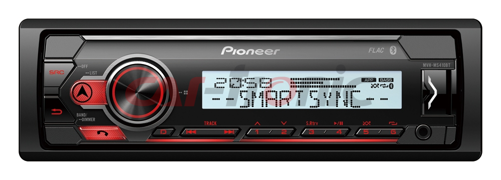 Radio samochodowe Pioneer MVH-MS410BT