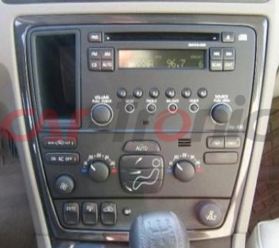 Ramka radiowa 2 DIN Volvo V60,S70,XC70