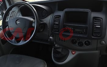 Ramka radiowa 2 DIN Opel Vivaro,Nissan Primastar,Renault Trafic 2010 ->