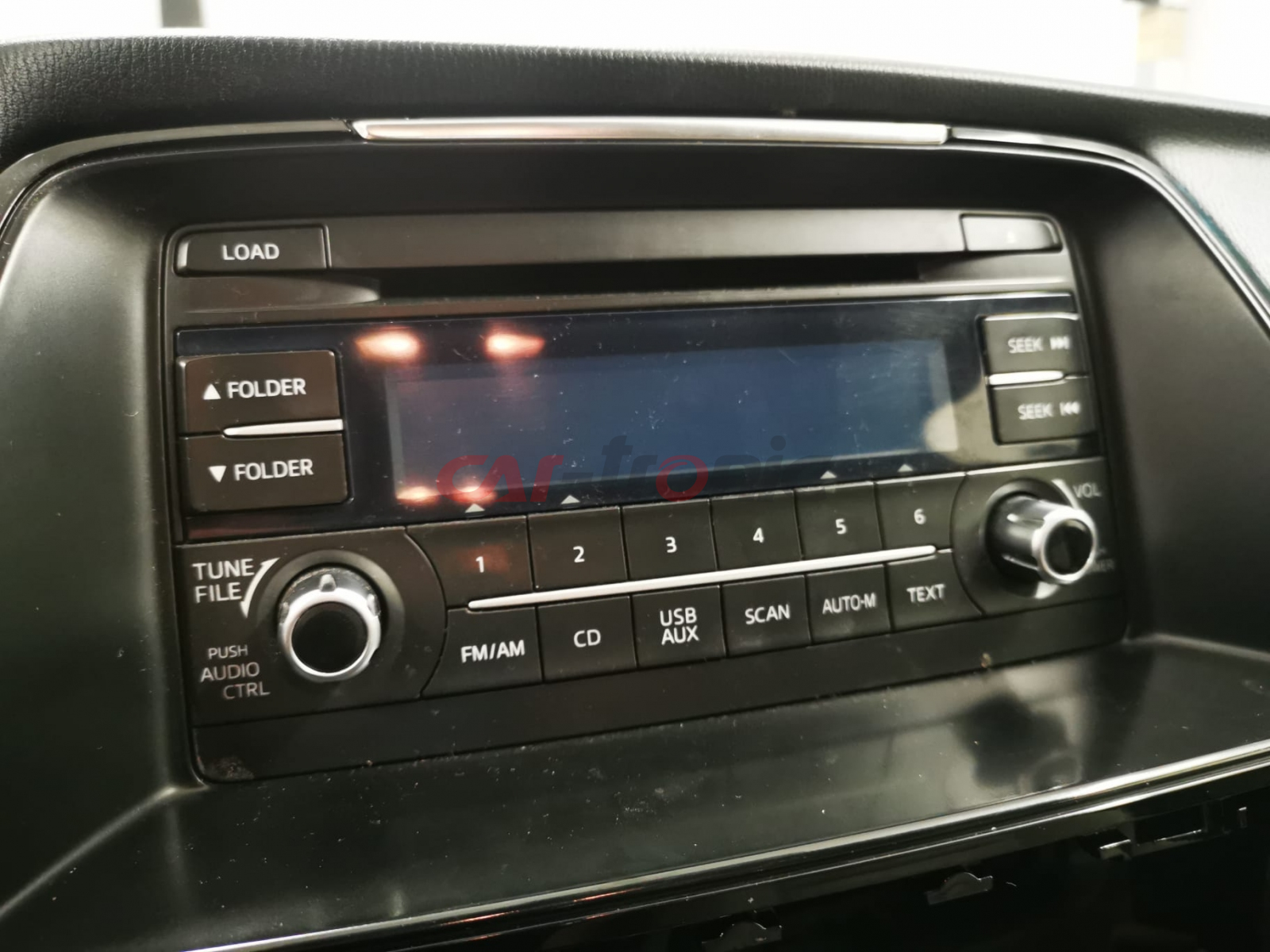 Ramka radiowa 2 DIN Mazda 6 2013 - 2015 , Mazda CX-5 2013 - 2016