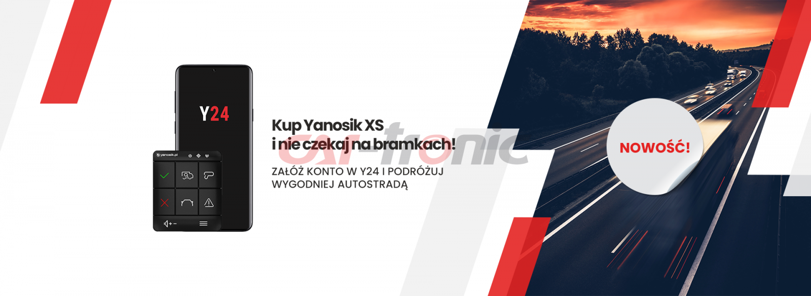 Yanosik XS