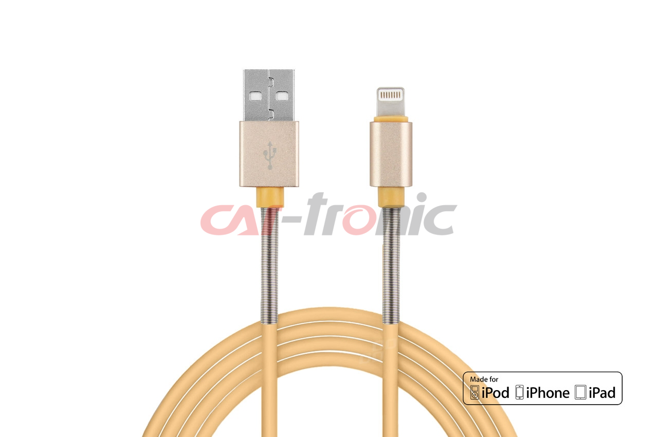 Kabel USB na Lightning iPhone iPad FullLINK 1 m 2.4A AMIO-01432