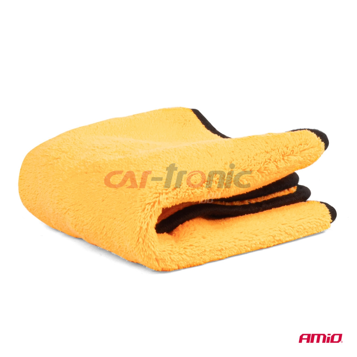 Ściereczka mikrofibra ręcznik do osuszania samochodu auta lakier 30x40 cm 2 sztuki AMIO-03752