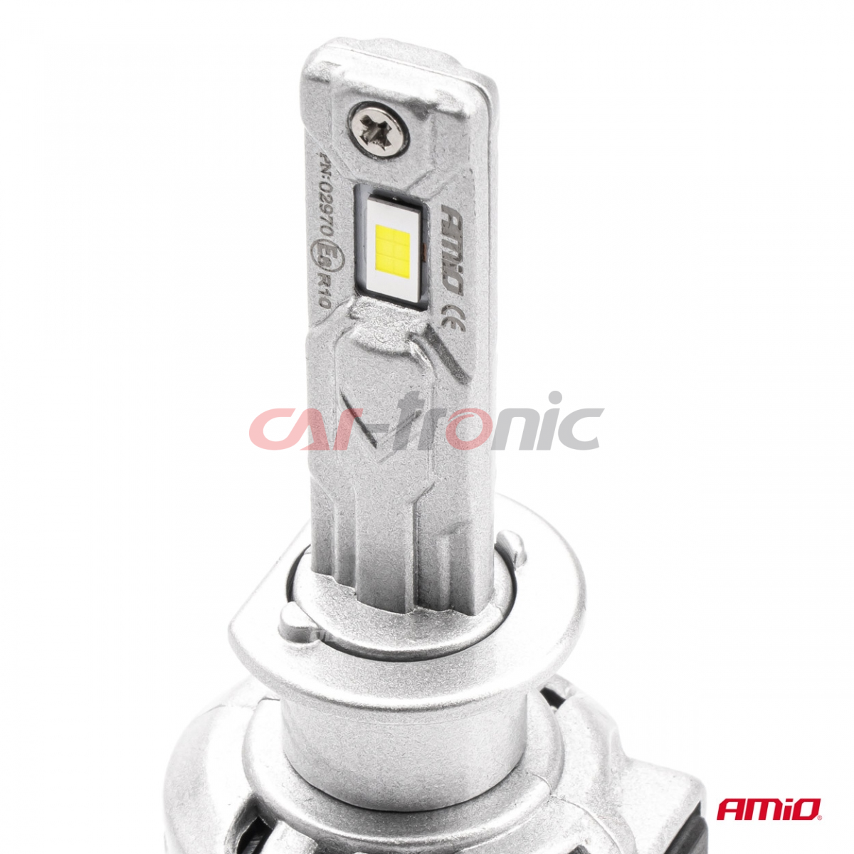 Żarówki samochodowe LED seria X2 H1 6500K Canbus AMIO-02970