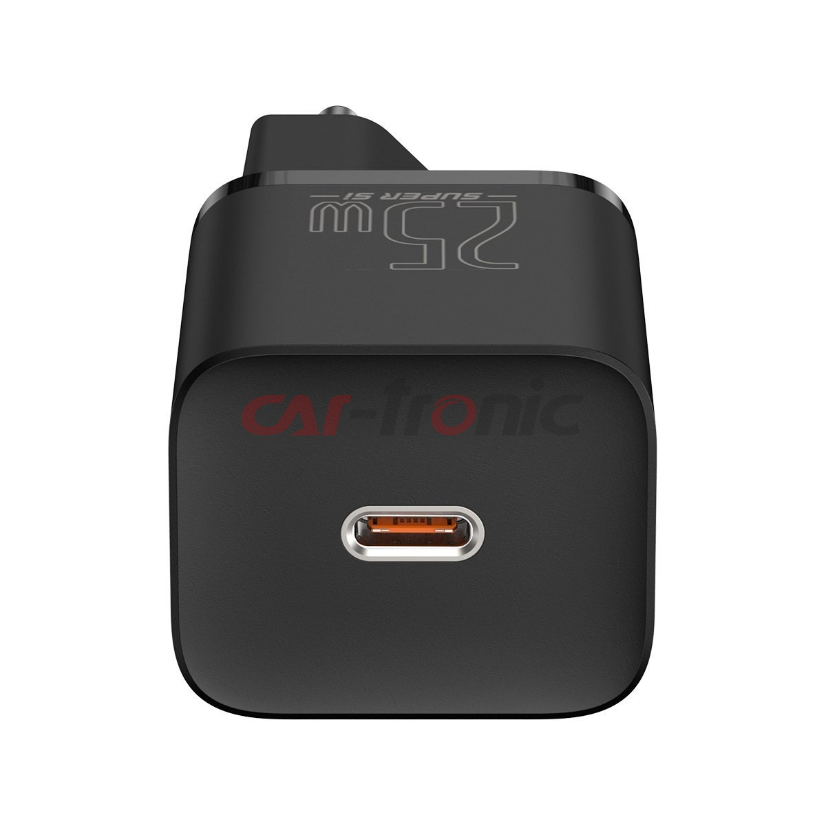 Ładowarka sieciowa USB-C Baseus Mini Power Delivery 25W z kablem USB-C 100 cm czarna