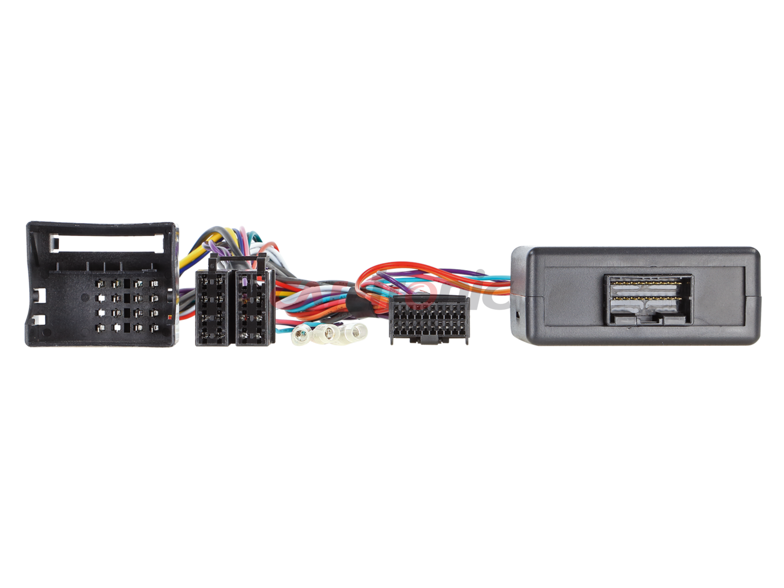 Adapter do sterowania z kierownicy Can Bus Peugeot 207,307,308,407 VDO RD4. + czujniki tył. CTSPG013